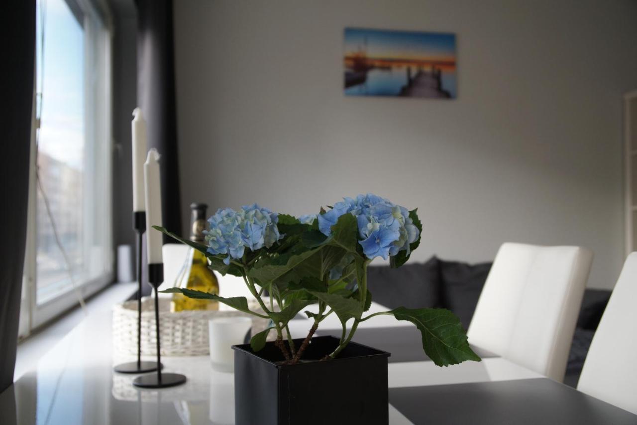 3-Room Apartment In Oulu Center, Parking ภายนอก รูปภาพ