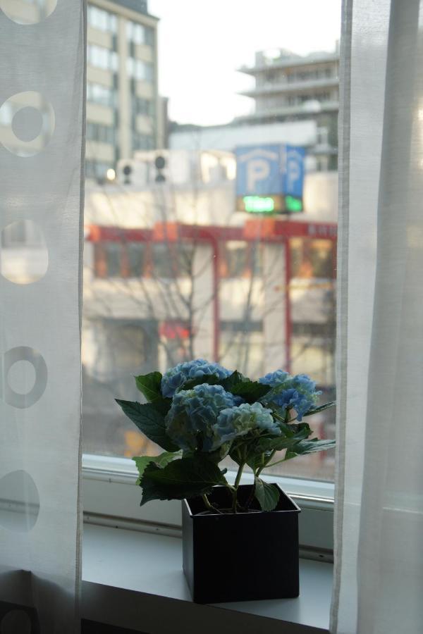 3-Room Apartment In Oulu Center, Parking ภายนอก รูปภาพ