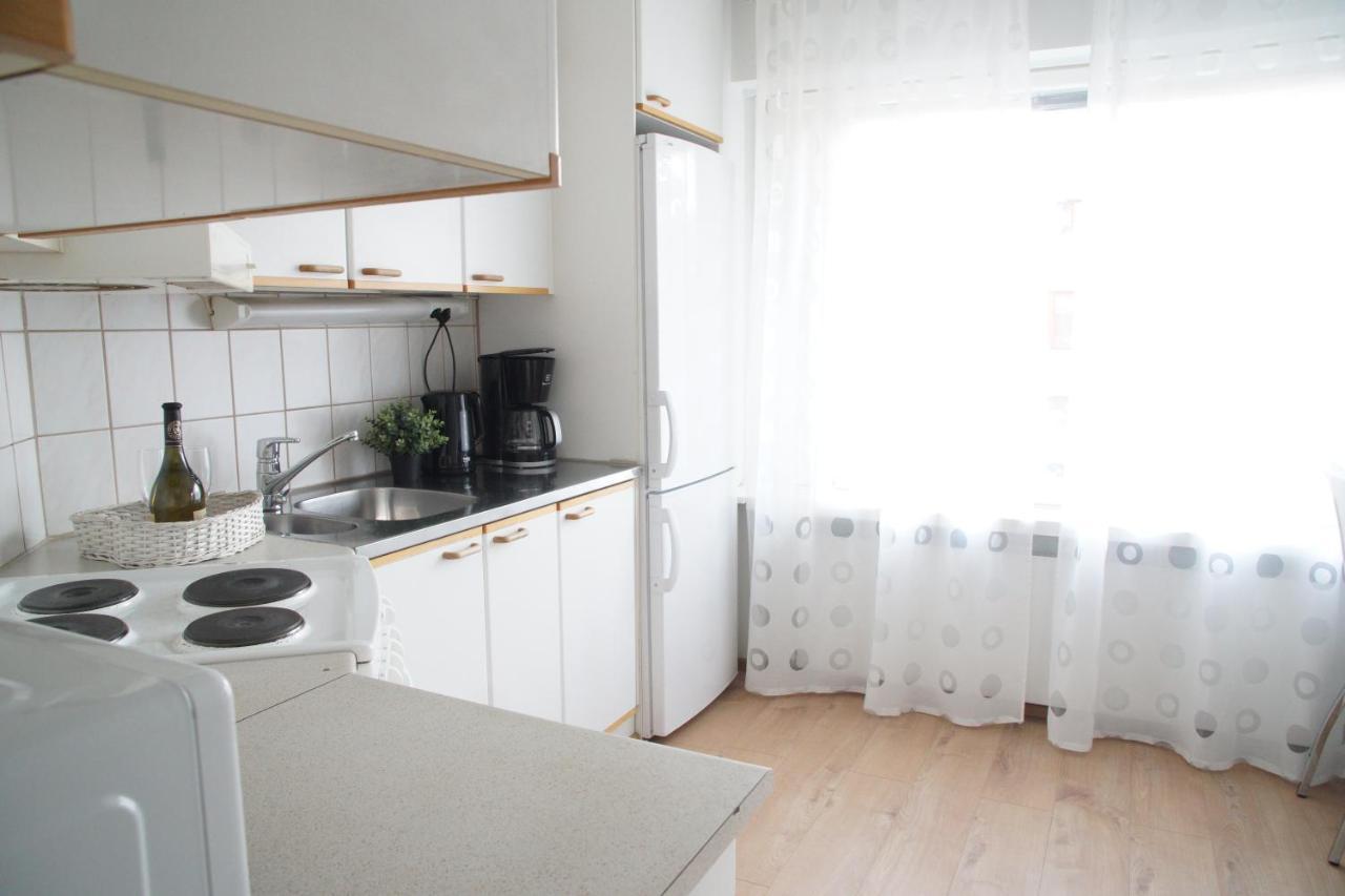 3-Room Apartment In Oulu Center, Parking ภายนอก รูปภาพ