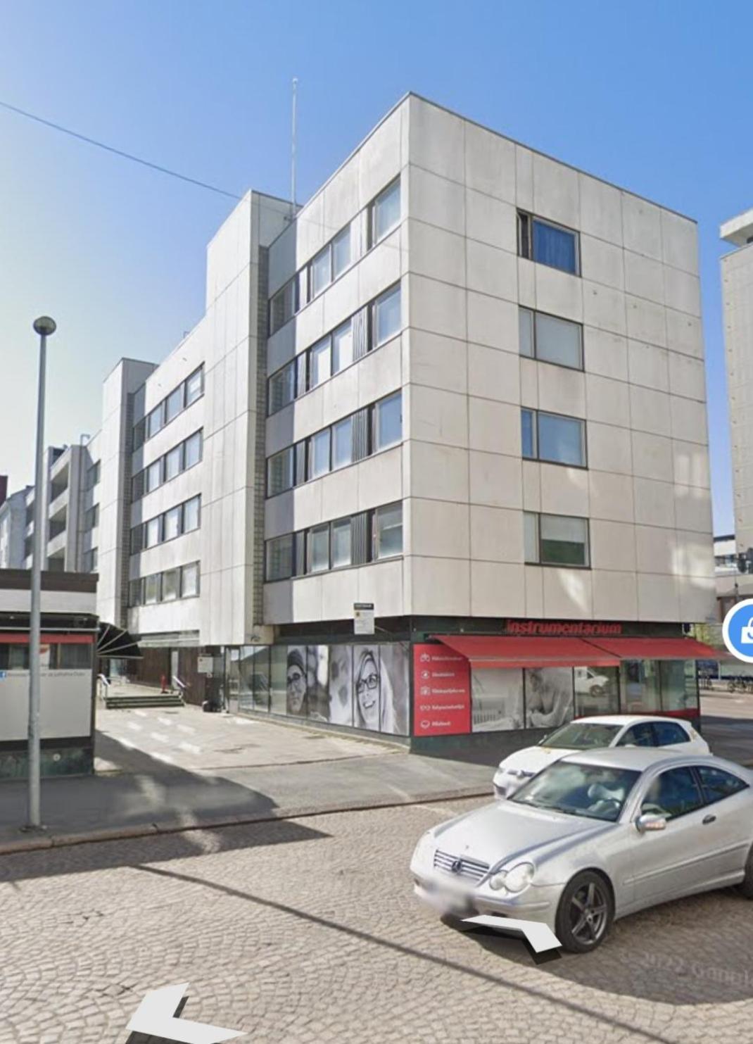 3-Room Apartment In Oulu Center, Parking ภายนอก รูปภาพ