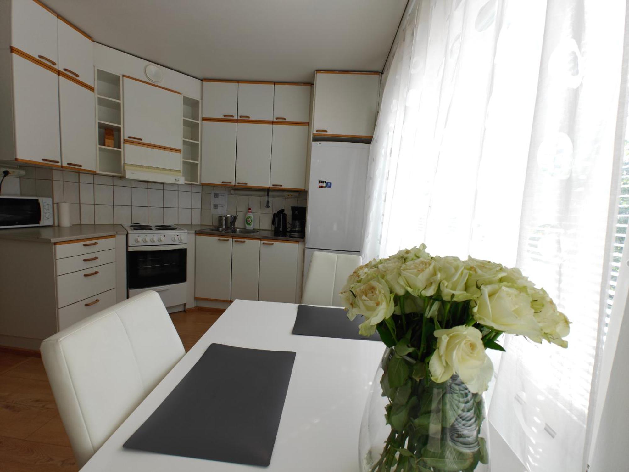 3-Room Apartment In Oulu Center, Parking ภายนอก รูปภาพ
