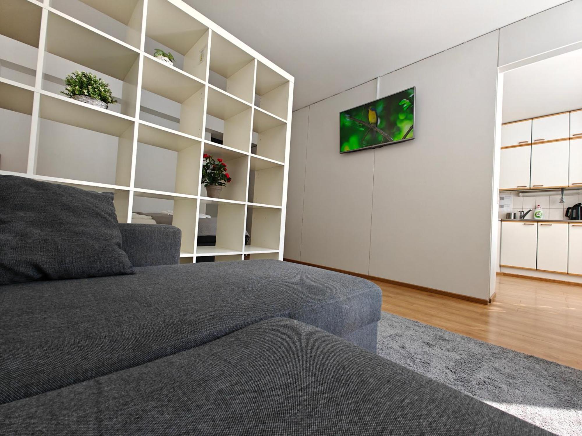 3-Room Apartment In Oulu Center, Parking ภายนอก รูปภาพ