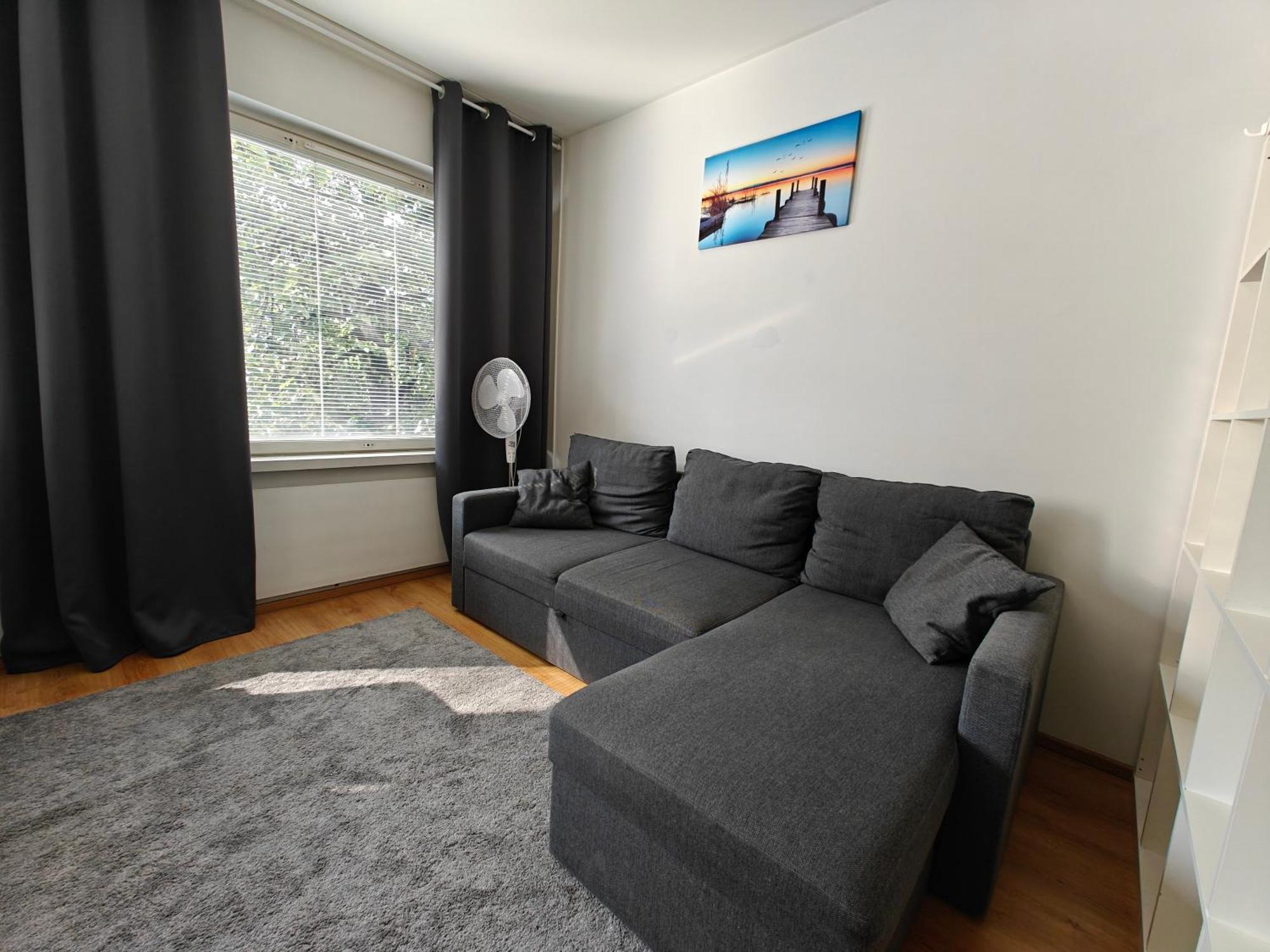 3-Room Apartment In Oulu Center, Parking ภายนอก รูปภาพ